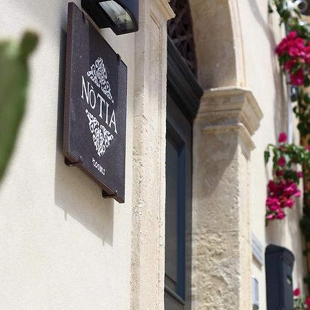 Nòtia Rooms Noto Exterior foto