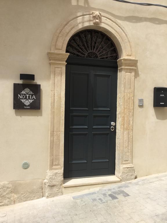 Nòtia Rooms Noto Exterior foto