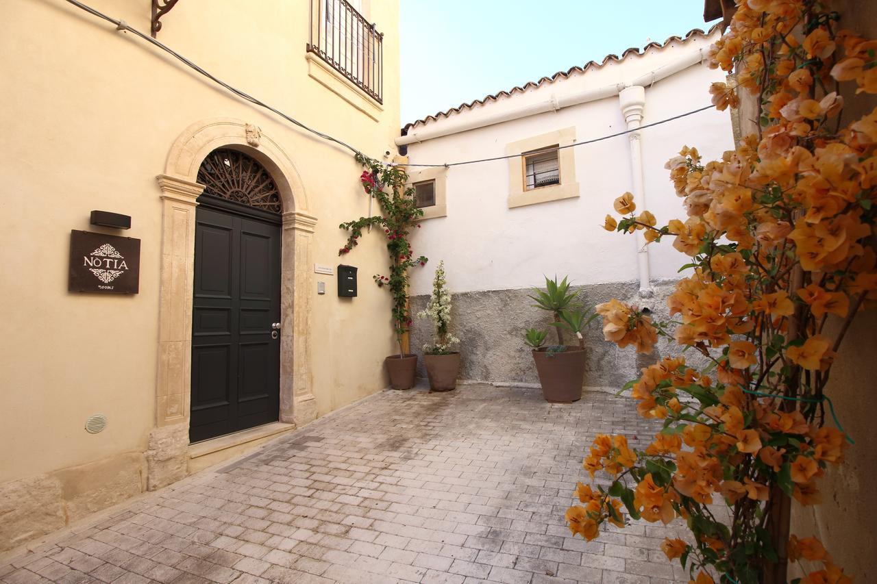 Nòtia Rooms Noto Exterior foto